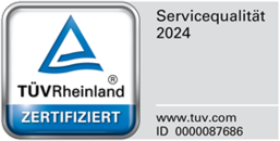 TÜV Rheinland-Zertifikat für ATR SERVICE GmbH Bild von TÜV Rheinland-Zertifikat für ATR SERVICE GmbH